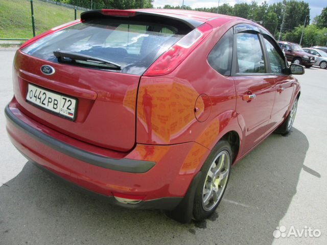 Ford Focus 1.6 МТ, 2007, 135 000 км