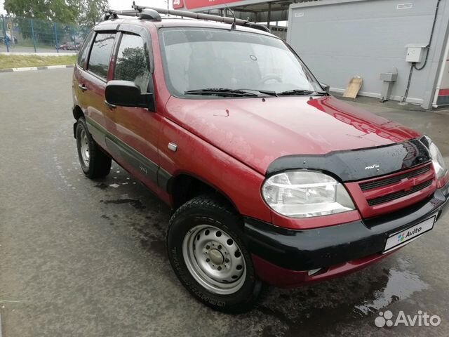 Chevrolet Niva 1.7 МТ, 2008, 73 000 км