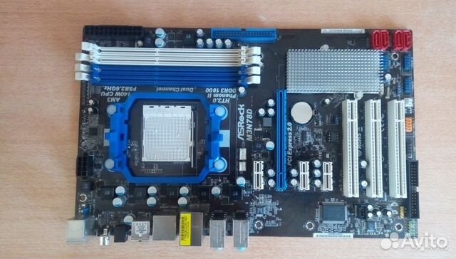 Мат. платы s 775, ам2+, AM3 с процессором и без