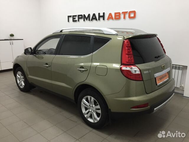 Geely Emgrand X7 2.0 МТ, 2016, 92 000 км