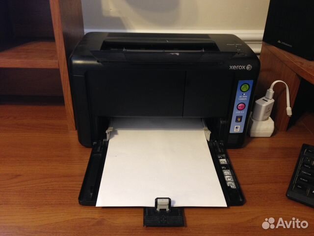 Лазерный принтер Xerox Phaser 3010