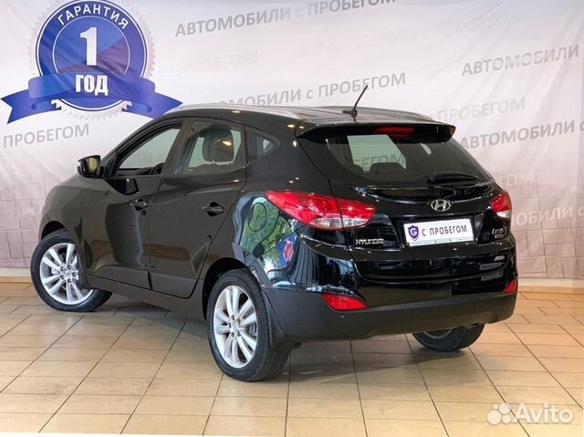 Hyundai ix35 2.0 AT, 2011, 91 000 км