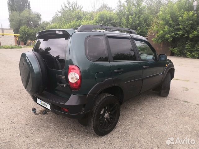 Chevrolet Niva 1.7 МТ, 2010, 115 000 км