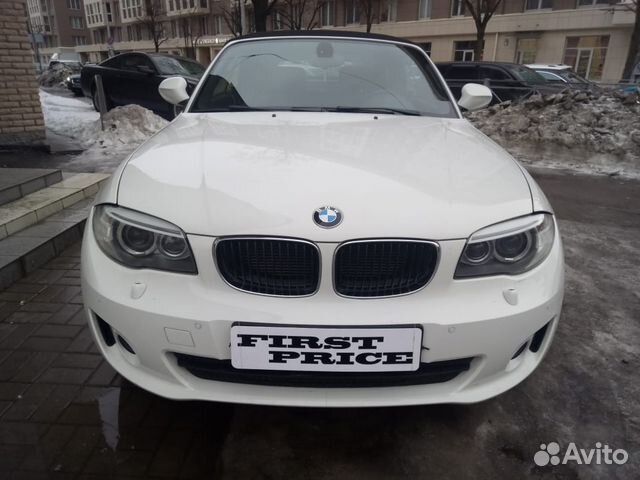 BMW 1 серия 2.0 AT, 2012, 32 000 км