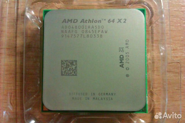 Процессор AMD athlon 64 X2 4800+