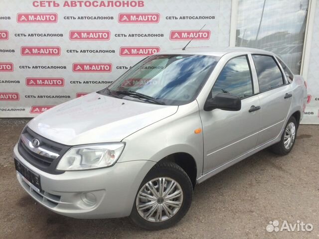 LADA Granta 1.6 МТ, 2014, 56 224 км