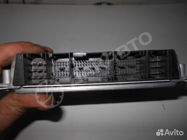 Блок управления двс M112 Мерседес W163 1998-2004