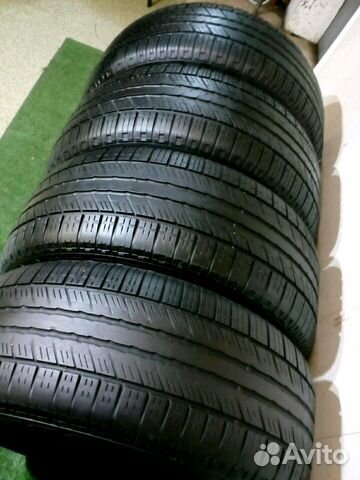 235 55 17 Hankook Dyna Pro H/P шины бу99V