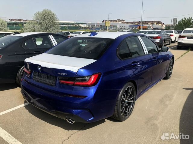 BMW 3 серия 2.0 AT, 2019