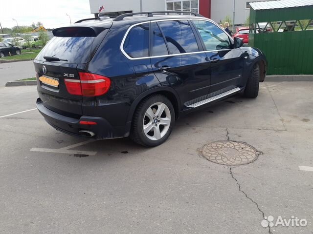 BMW X5 4.8 AT, 2007, 236 000 км