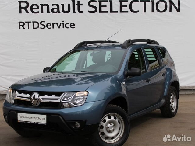 Renault Duster 2.0 МТ, 2015, 129 363 км