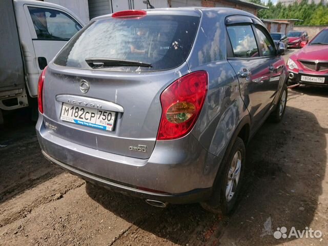 Разбор на запчасти Ssangyong Actyon New 2012