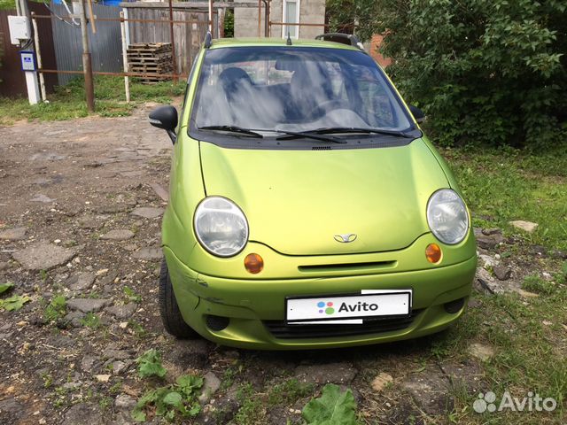 Daewoo Matiz 0.8 МТ, 2012, 81 500 км