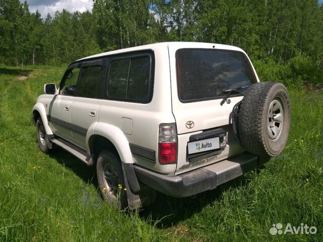 Toyota Land Cruiser 4.5 МТ, 1997, 210 000 км