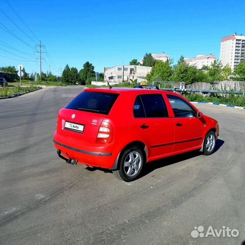 Skoda Fabia 1.4 МТ, 2001, 23 000 км