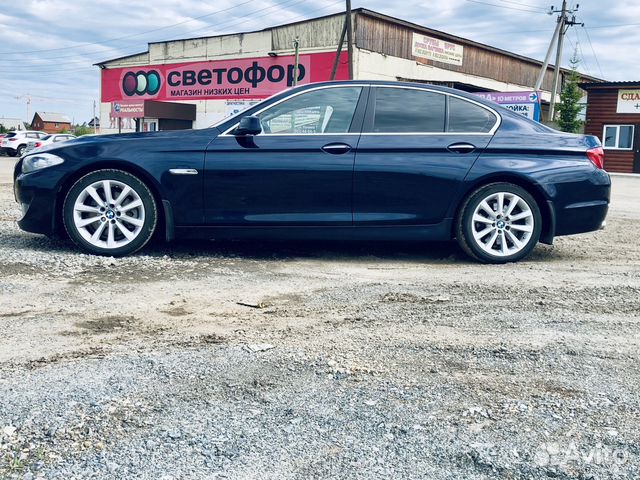 BMW 5 серия 2.0 AT, 2012, 133 000 км