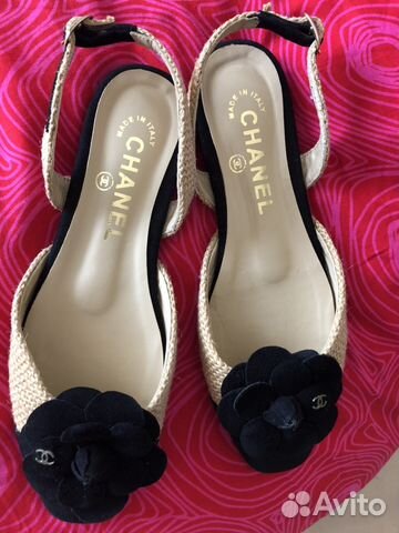 Босоножки Chanel новые Босоножки Chanel новые