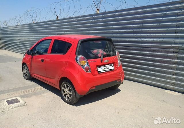 Chevrolet Spark 1.0 AT, 2012, 39 000 км