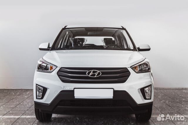 Hyundai Creta 1.6 AT, 2018, 5 км