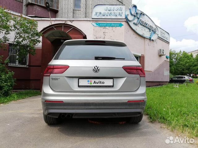 Volkswagen Tiguan 1.4 AMT, 2017, 9 500 км