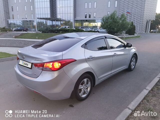 Hyundai Elantra 1.6 AT, 2013, 72 000 км