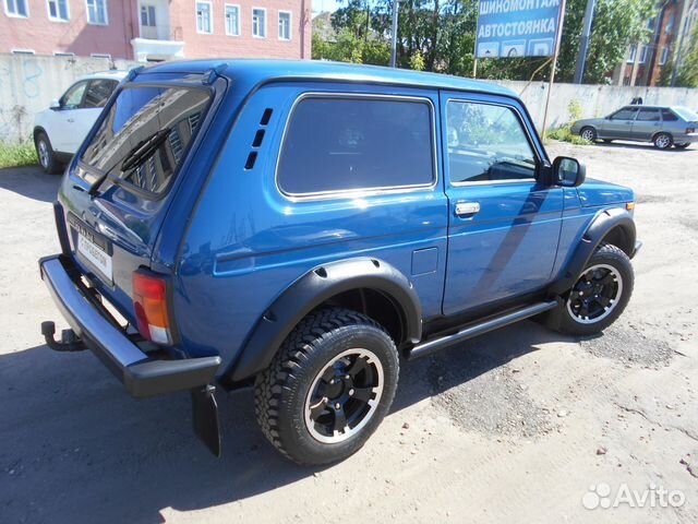 LADA 4x4 (Нива) 1.7 МТ, 2015, 35 150 км