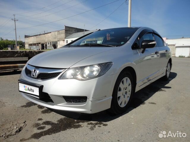 Honda Civic 1.8 МТ, 2009, 125 000 км