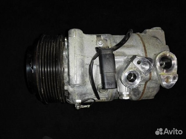 Компрессор кондиционера Mercedes W205 W253 W447