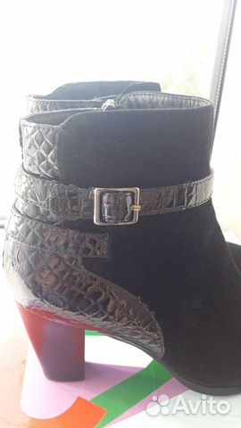 Абсолютно новые осенние ботильоны/ботинки Терволин