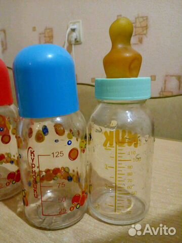 Бутылочки стекло Nuk,Avent,Курносики