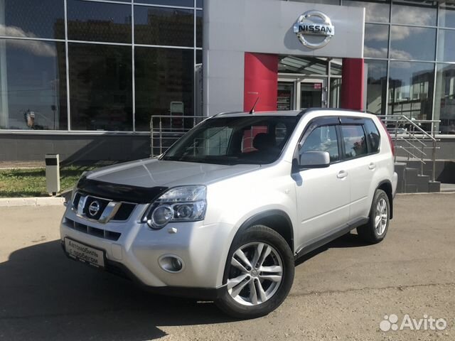 Nissan X-Trail 2.5 CVT, 2012, 120 000 км