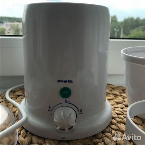 Стерилизатор/подогреватель детского питания