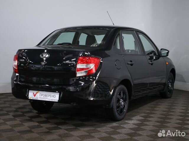 LADA Granta 1.6 AMT, 2016, 10 471 км