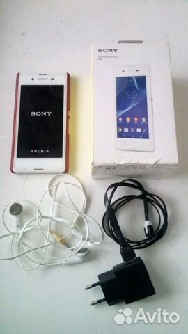 89120012564  Телефон с NFC Sony Xperia E3 Dual (D2212) 