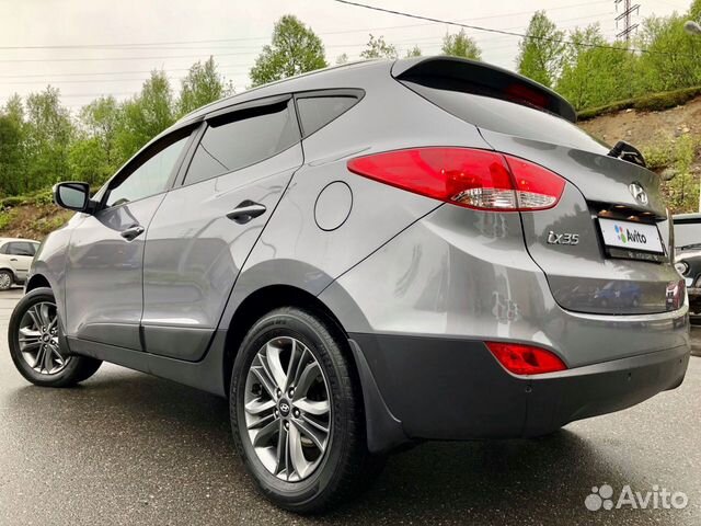 Hyundai ix35 2.0 AT, 2014, 76 889 км