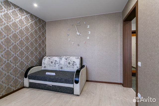 1-к квартира, 38 м², 4/16 эт.