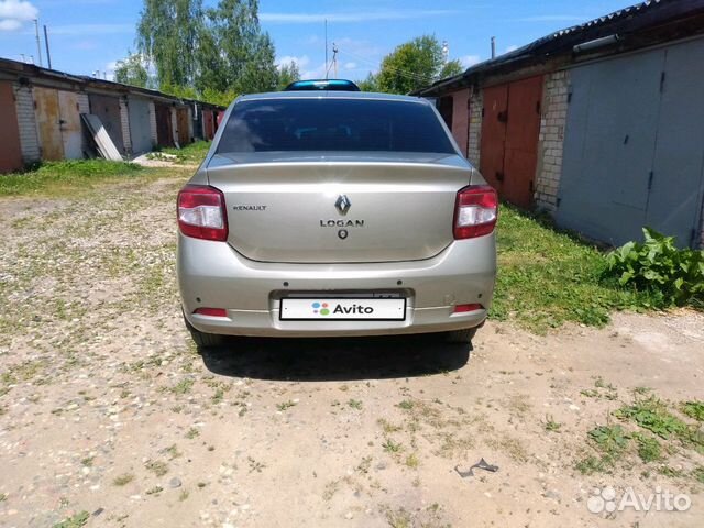 Renault Logan 1.6 МТ, 2014, 142 000 км