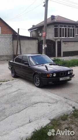 BMW 5 серия 2.5 МТ, 1992, 10 000 км