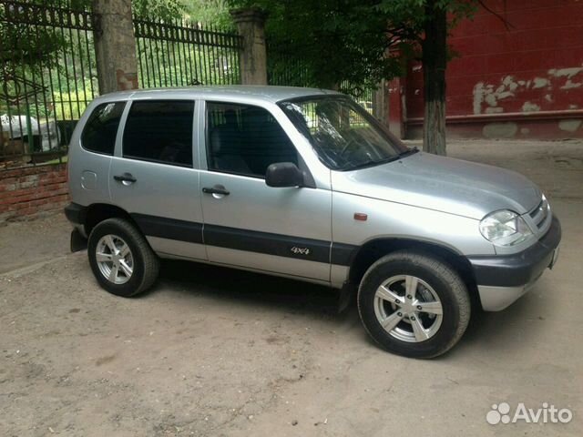 Chevrolet Niva 1.7 МТ, 2007, 70 000 км