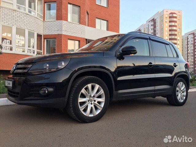 Volkswagen Tiguan 1.4 AMT, 2013, 118 700 км