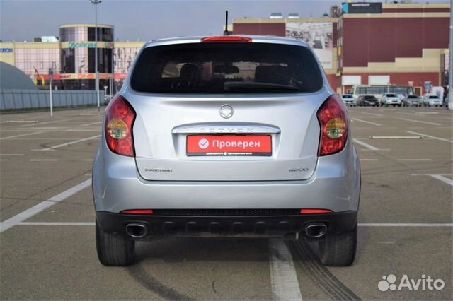 SsangYong Actyon 2.0 AT, 2012, 127 895 км