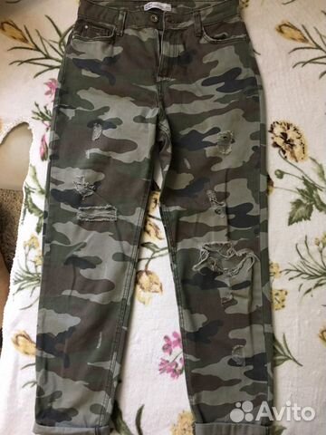 Джинсы на девочку