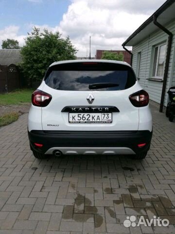 Renault Kaptur 1.6 CVT, 2018, битый, 11 000 км