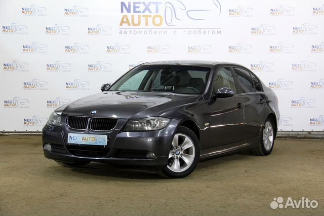 BMW 3 серия 2.0 AT, 2008, 131 000 км