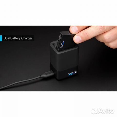 GoPro aadd dual battery