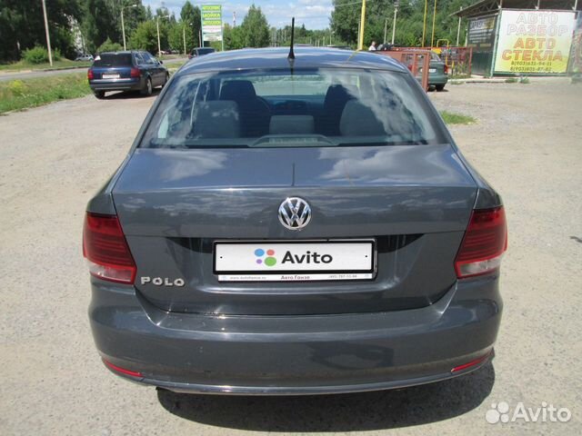 Volkswagen Polo 1.6 МТ, 2016, 70 000 км