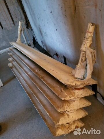 Батарея чугунная