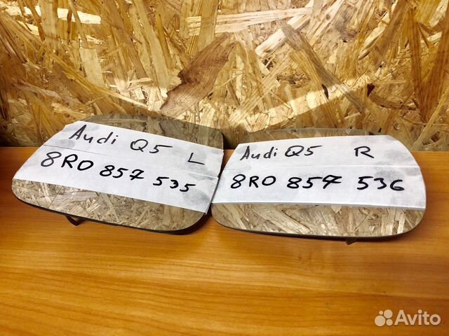 Зеркальный элемент Audi Q5 8R