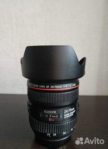 Canon EF 24-70/4 L IS USM