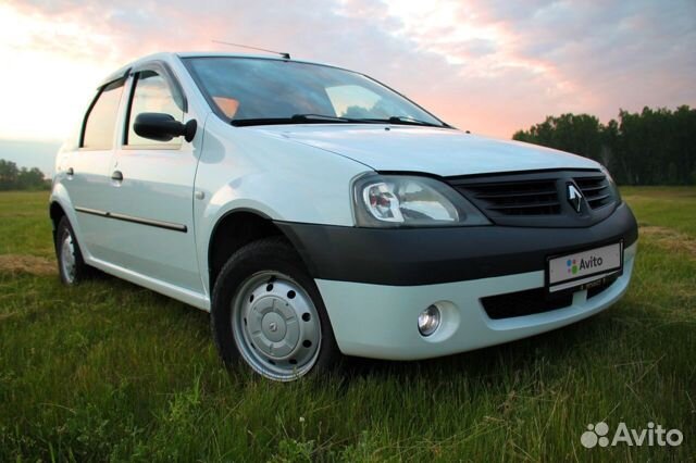 Renault Logan 1.4 МТ, 2009, 126 000 км